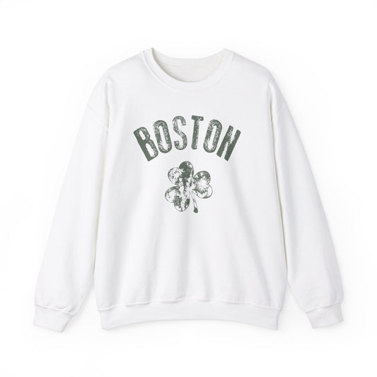 Boston Unisex Heavy Blend Crewneck Sweatshirt