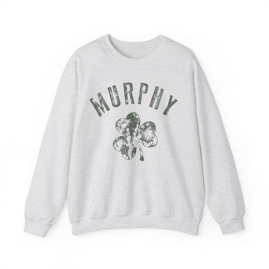 Murphy Green Unisex Heavy Blend Crewneck Sweatshirt